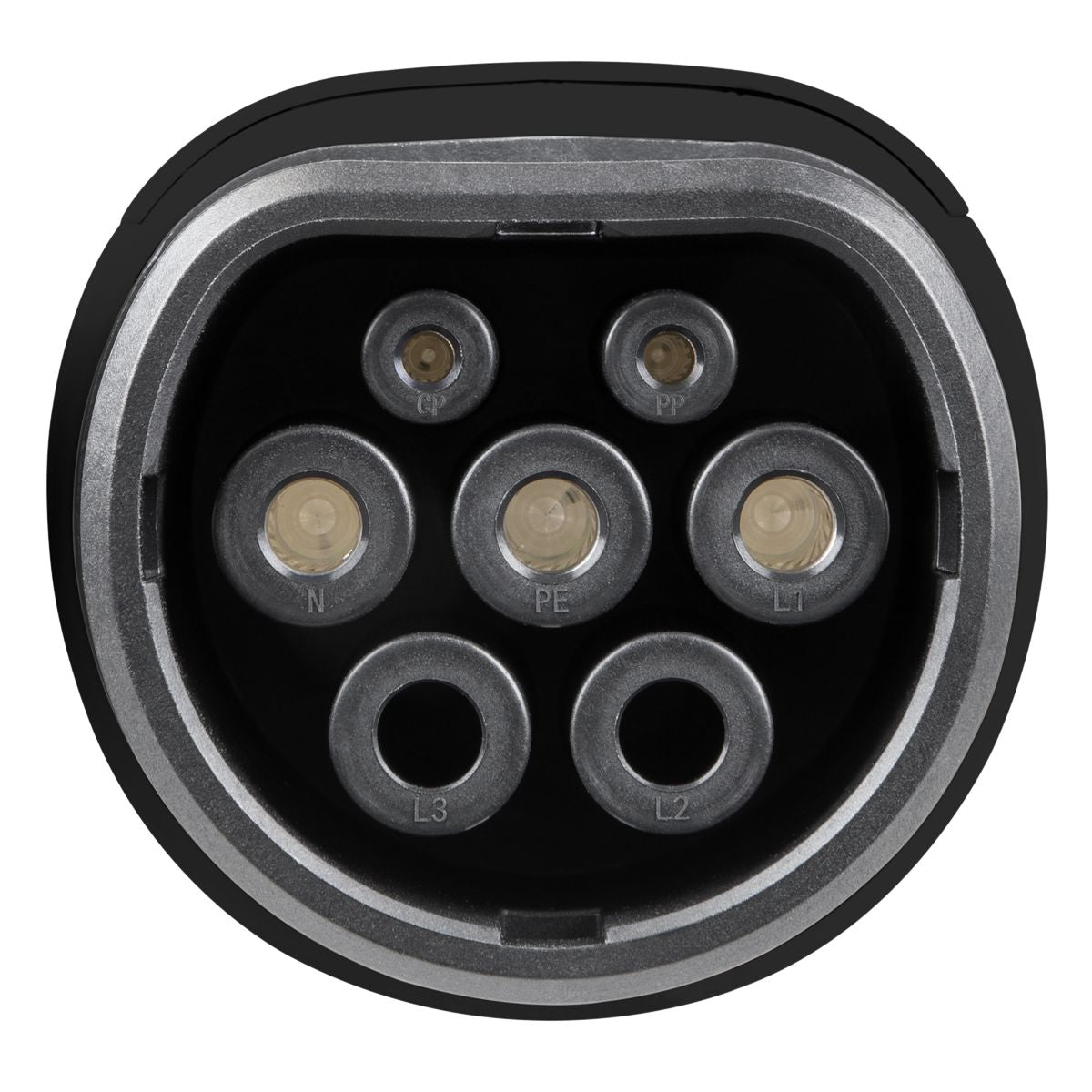 Sealey Adjustable (3.5kW) Type 2 to UK 3-Pin Plug Portable EV Charger - 5m Cable - Image 3