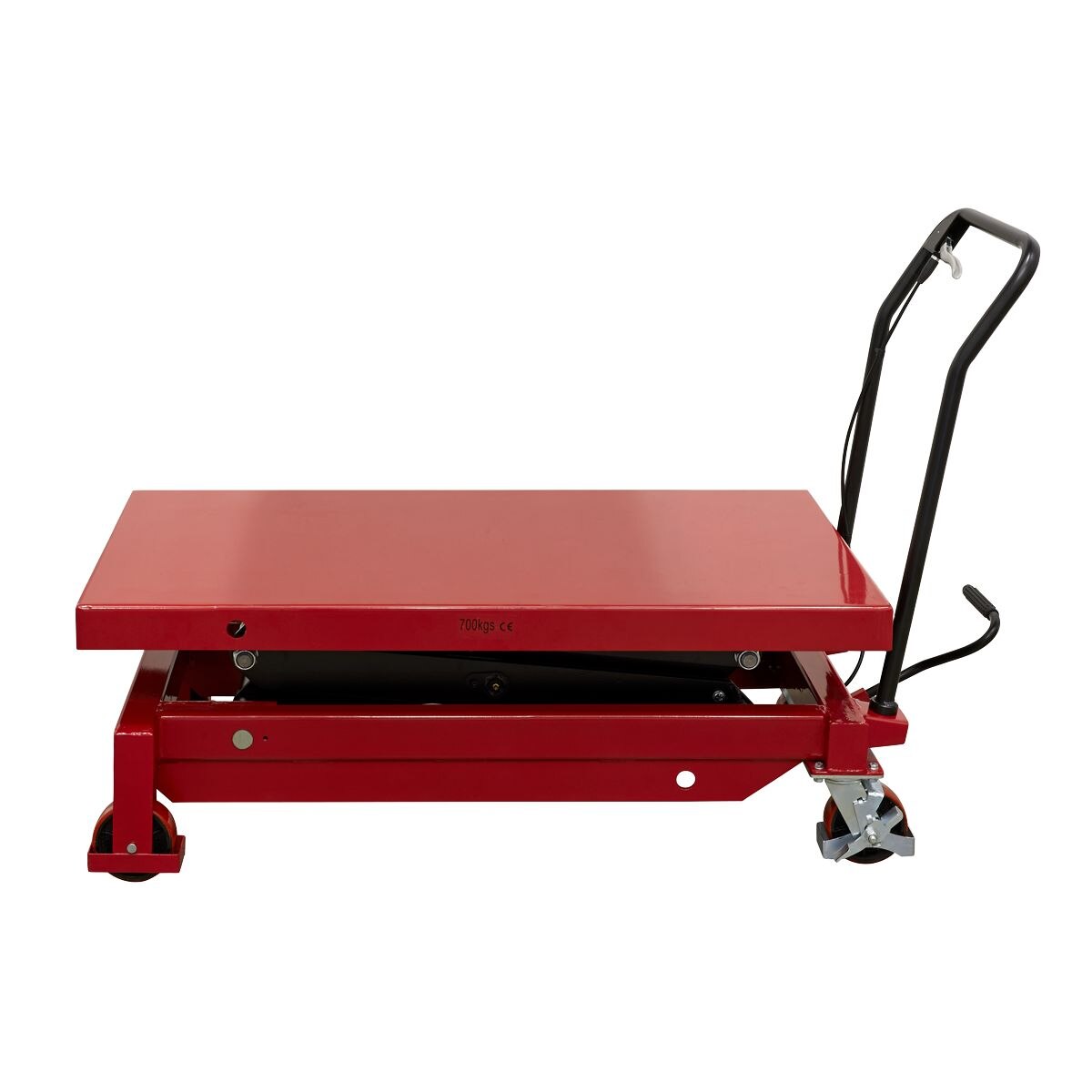 Sealey High Lift EV Battery Lift/Hydraulic Platform Truck 700kg Capacity - Image 2