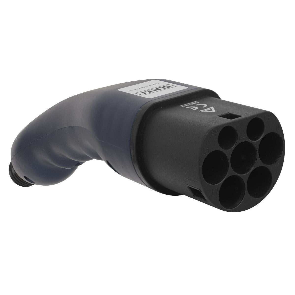 Sealey EV Charging Cable Type 1 to Type 2 16A (3.7KW) 5m - Image 3