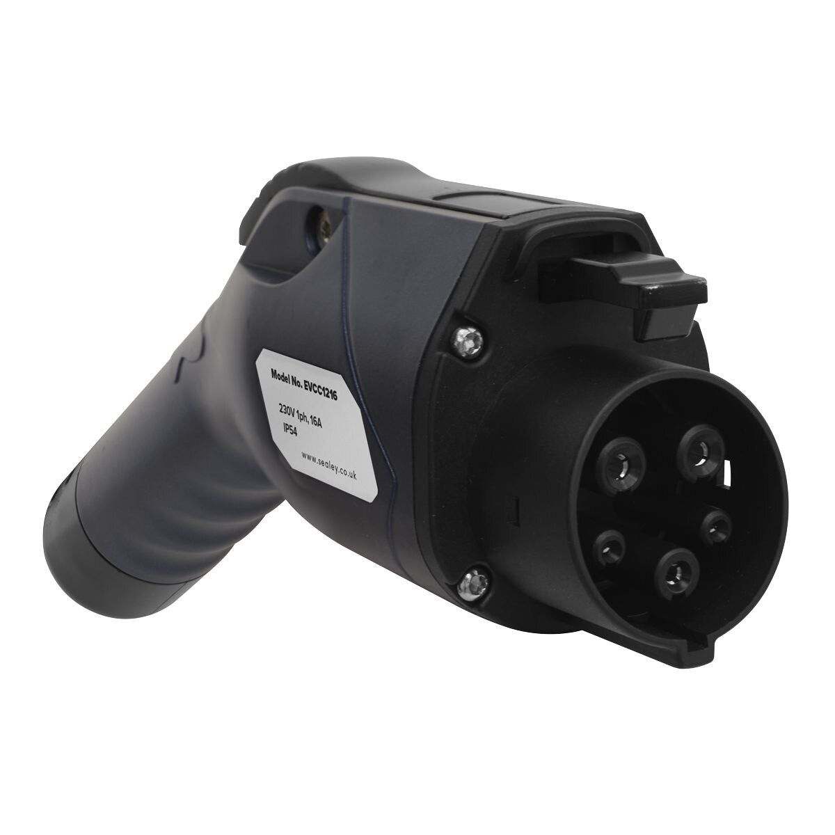 Sealey EV Charging Cable Type 1 to Type 2 16A (3.7KW) 5m - Image 4