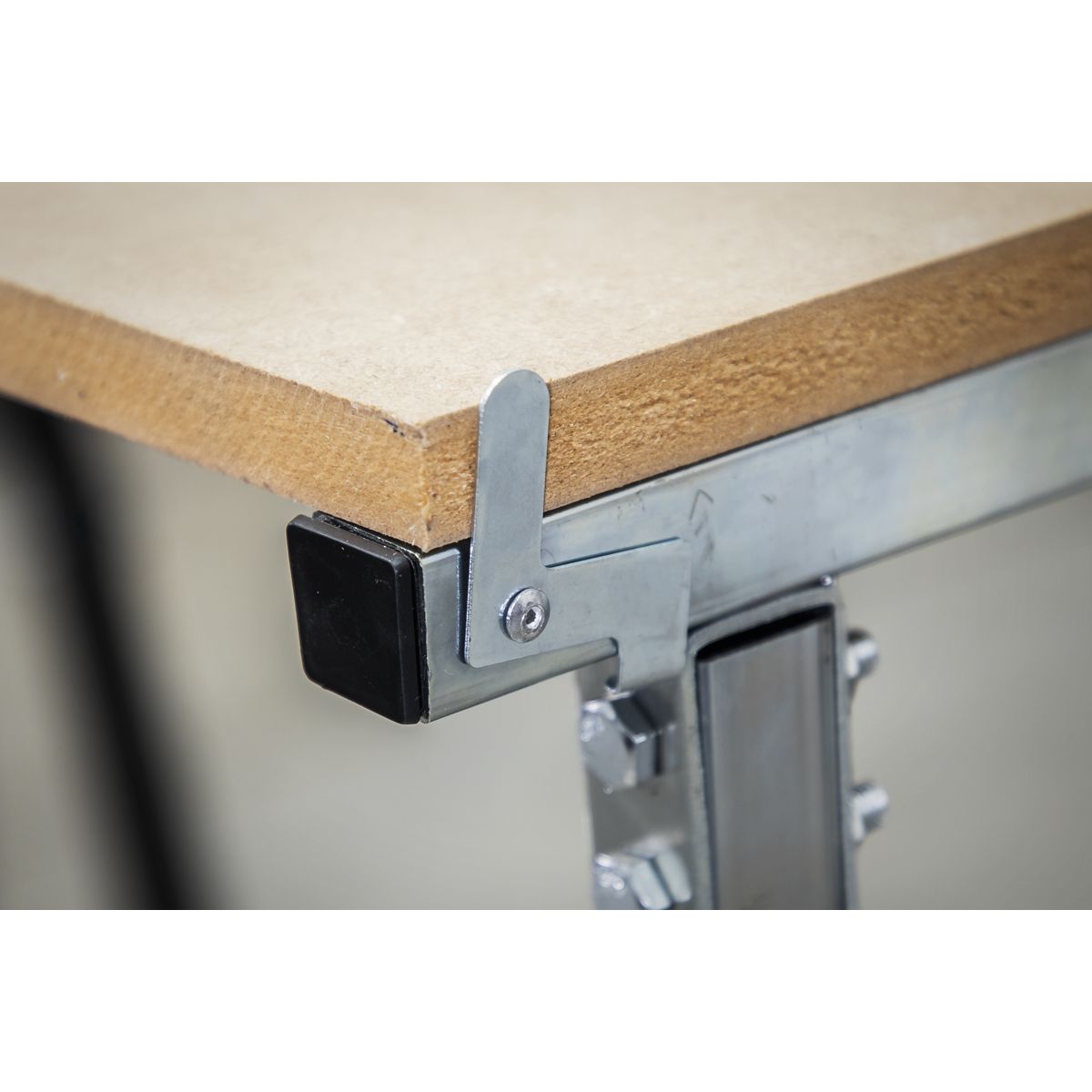 Sealey Fold Down Telescopic Trestle 200kg Capacity - Image 6