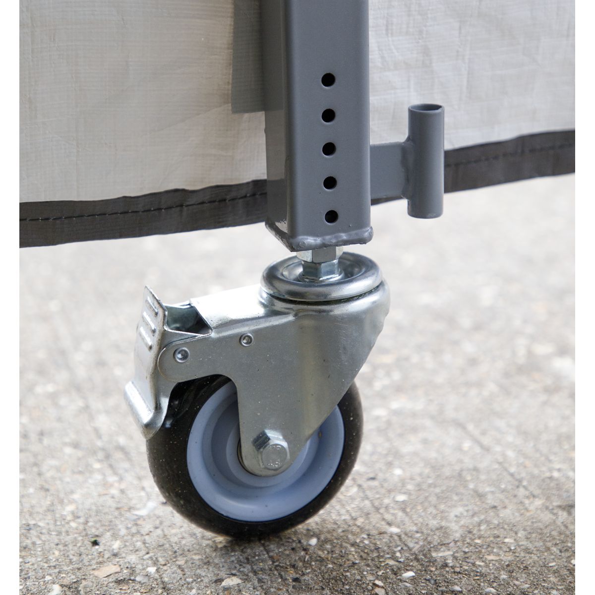 Sealey Extending Steel Garage Extension 2.5 x 4.5 x 2.5m - Image 6