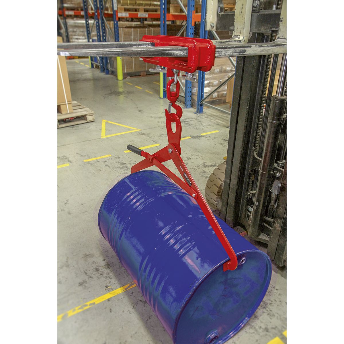 Sealey Forklift Lifting Hoist 1000kg Capacity - Image 3