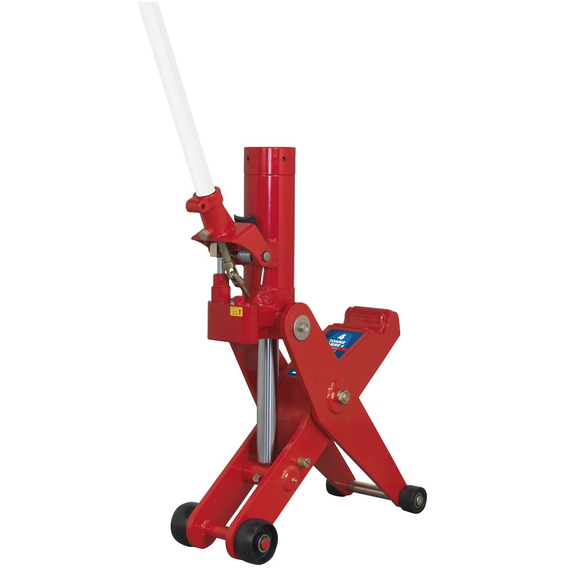 Sealey Hydraulic Forklift/Tractor Jack 4/5 Tonne - Image 1