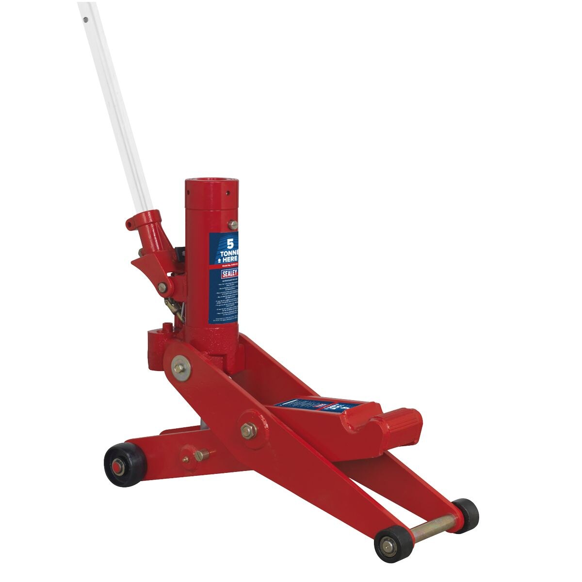 Sealey Hydraulic Forklift/Tractor Jack 4/5 Tonne - Image 2