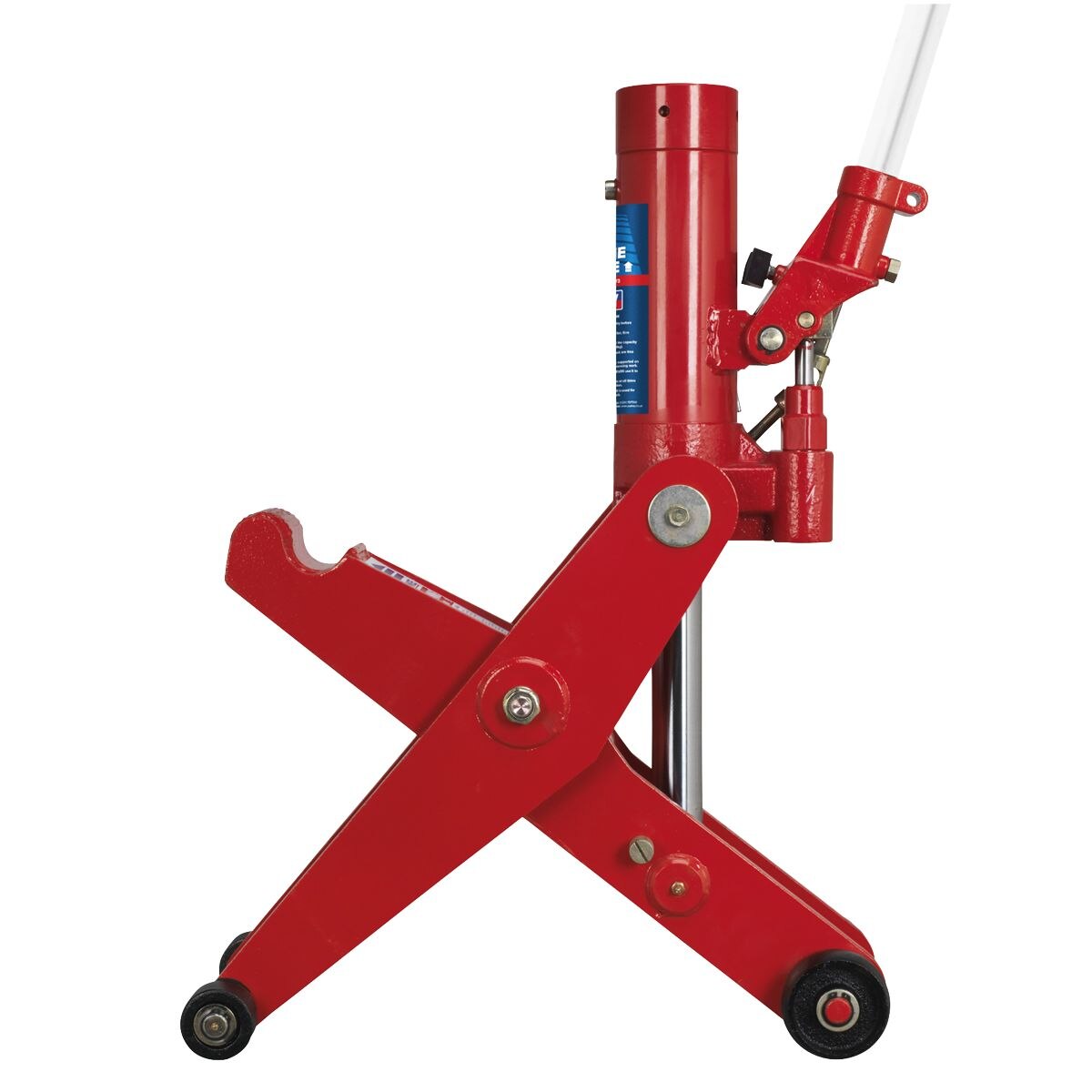 Sealey Hydraulic Forklift/Tractor Jack 4/5 Tonne - Image 4