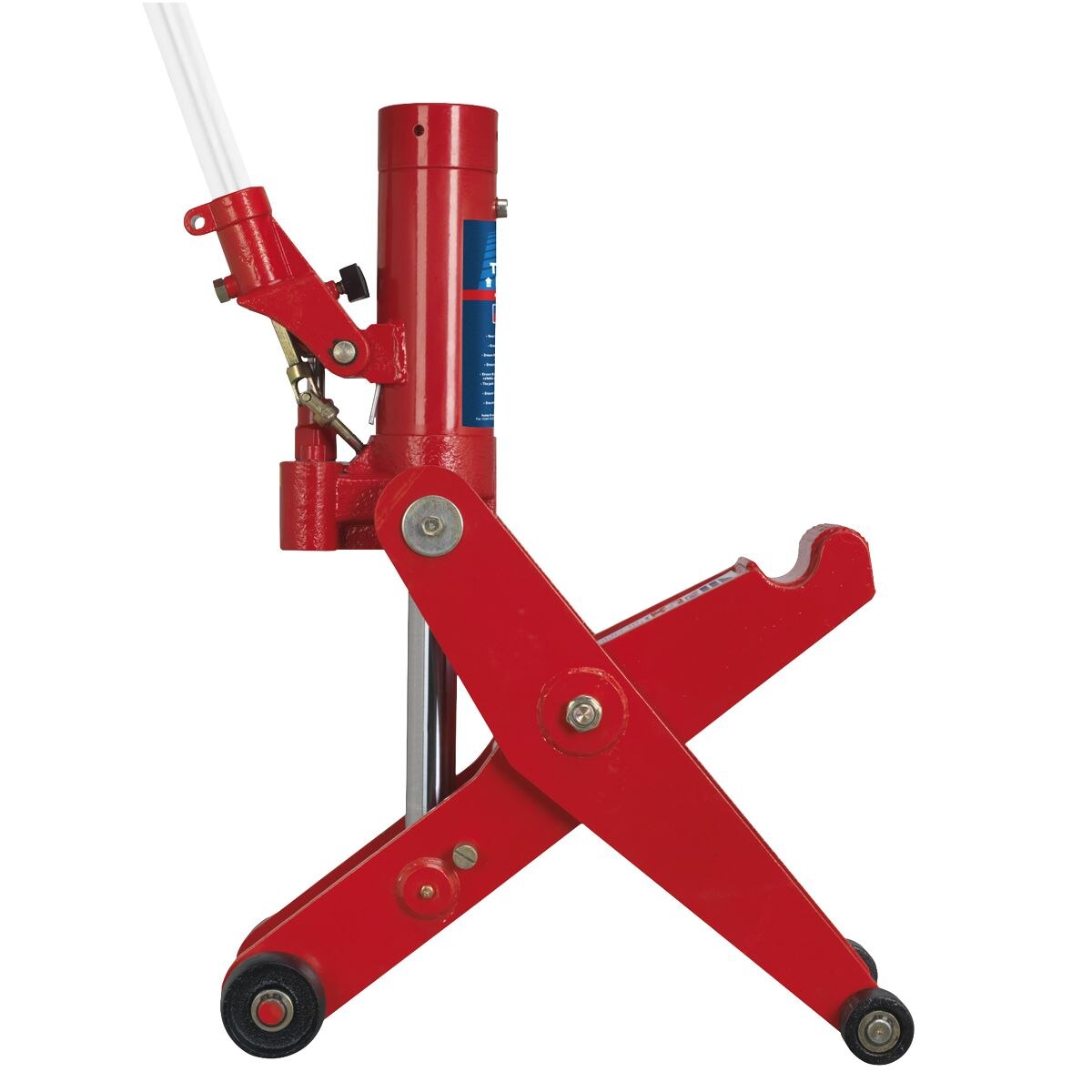 Sealey Hydraulic Forklift/Tractor Jack 4/5 Tonne - Image 5