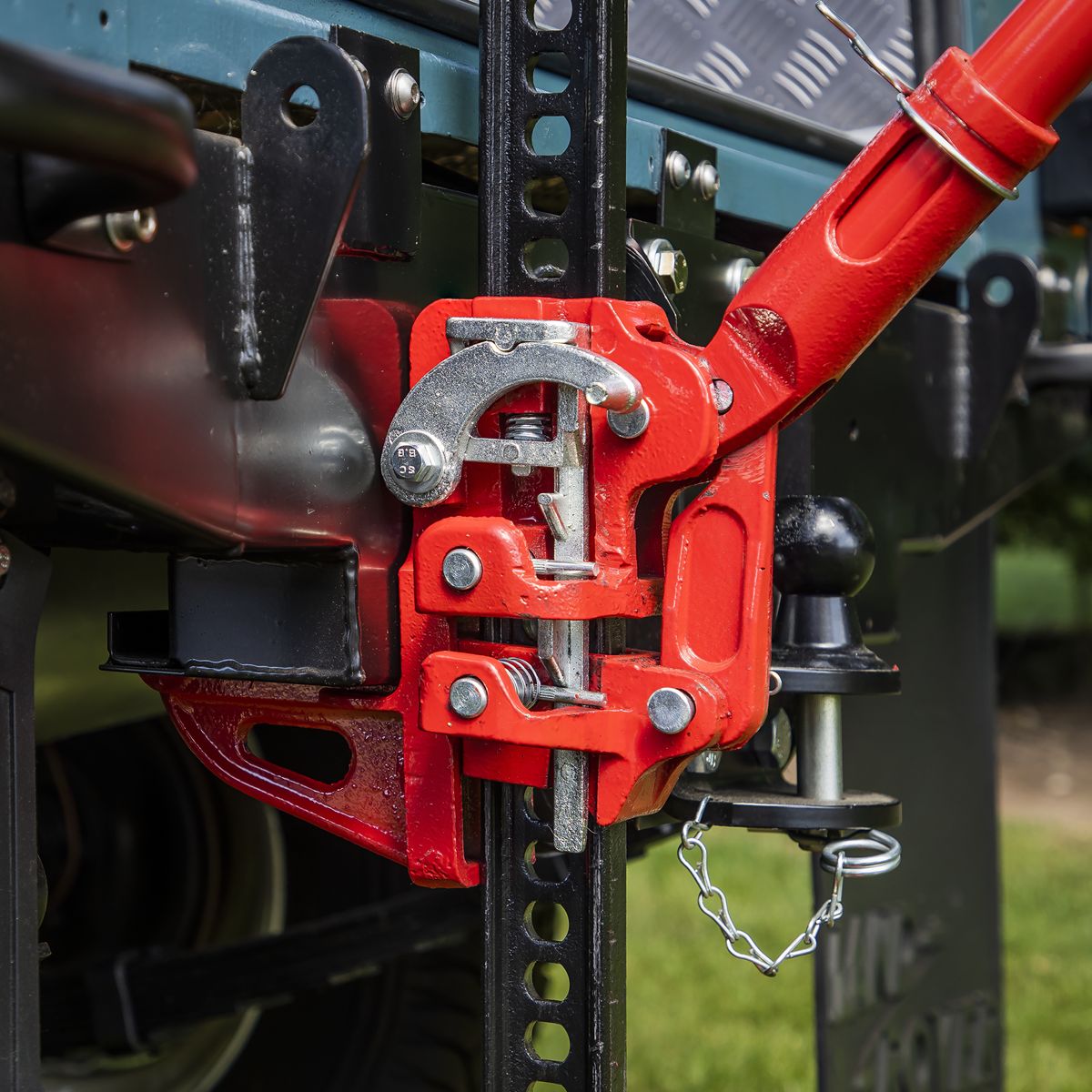 Sealey Farm Jack 1200mm 2 Tonne Capacity - Image 5