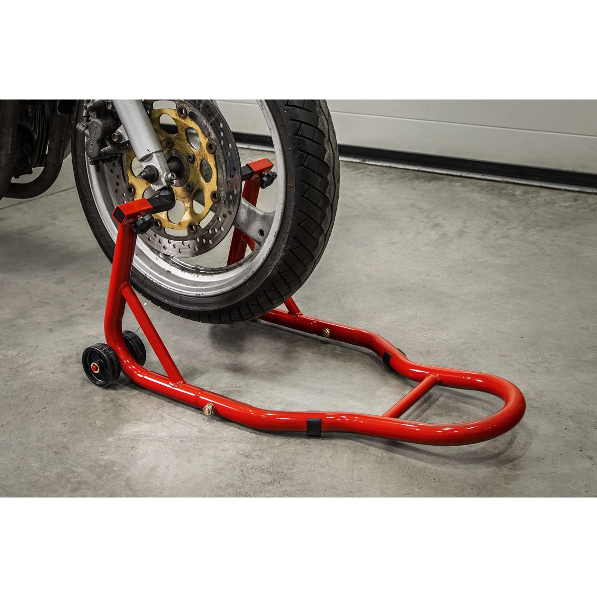 Sealey Paddock Stand Front Fork - Image 8