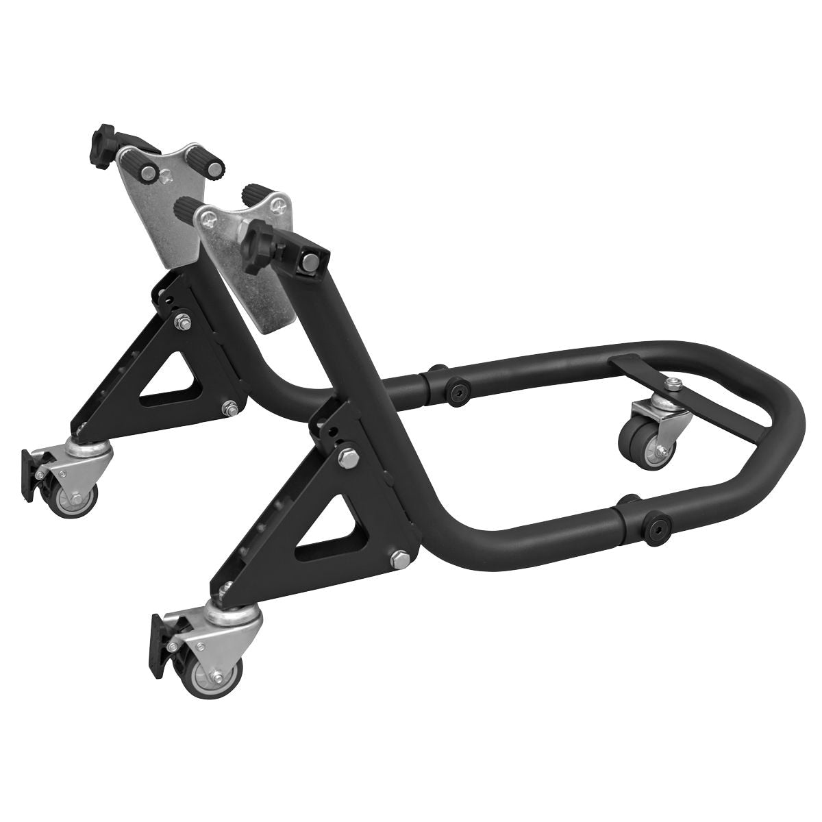 Sealey Universal Front Paddock Stand 360° Floating - Image 1