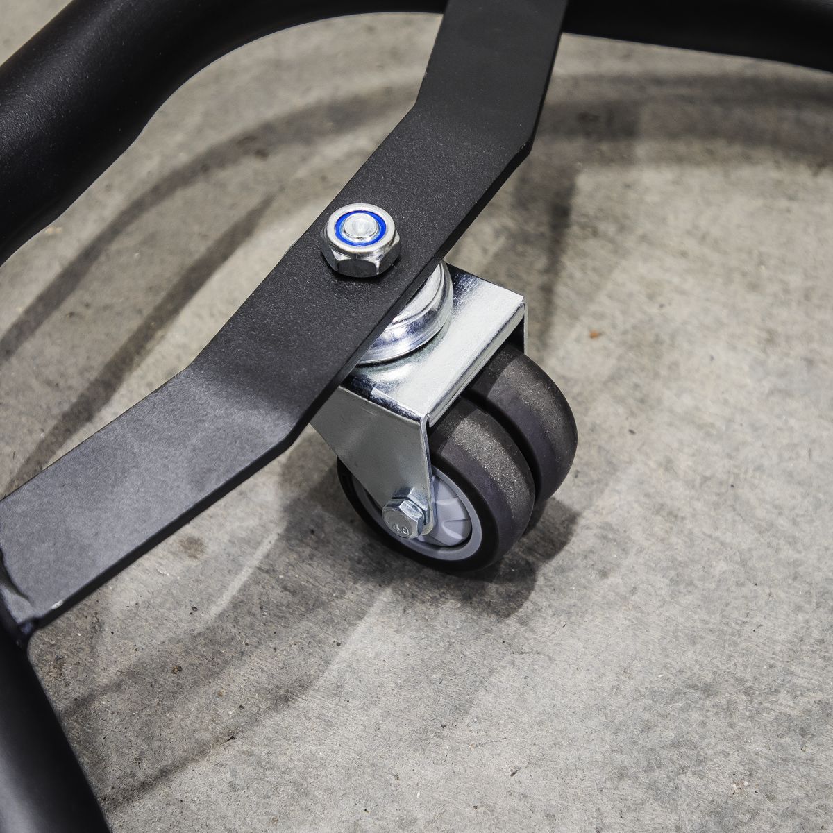 Sealey Universal Front Paddock Stand 360° Floating - Image 3