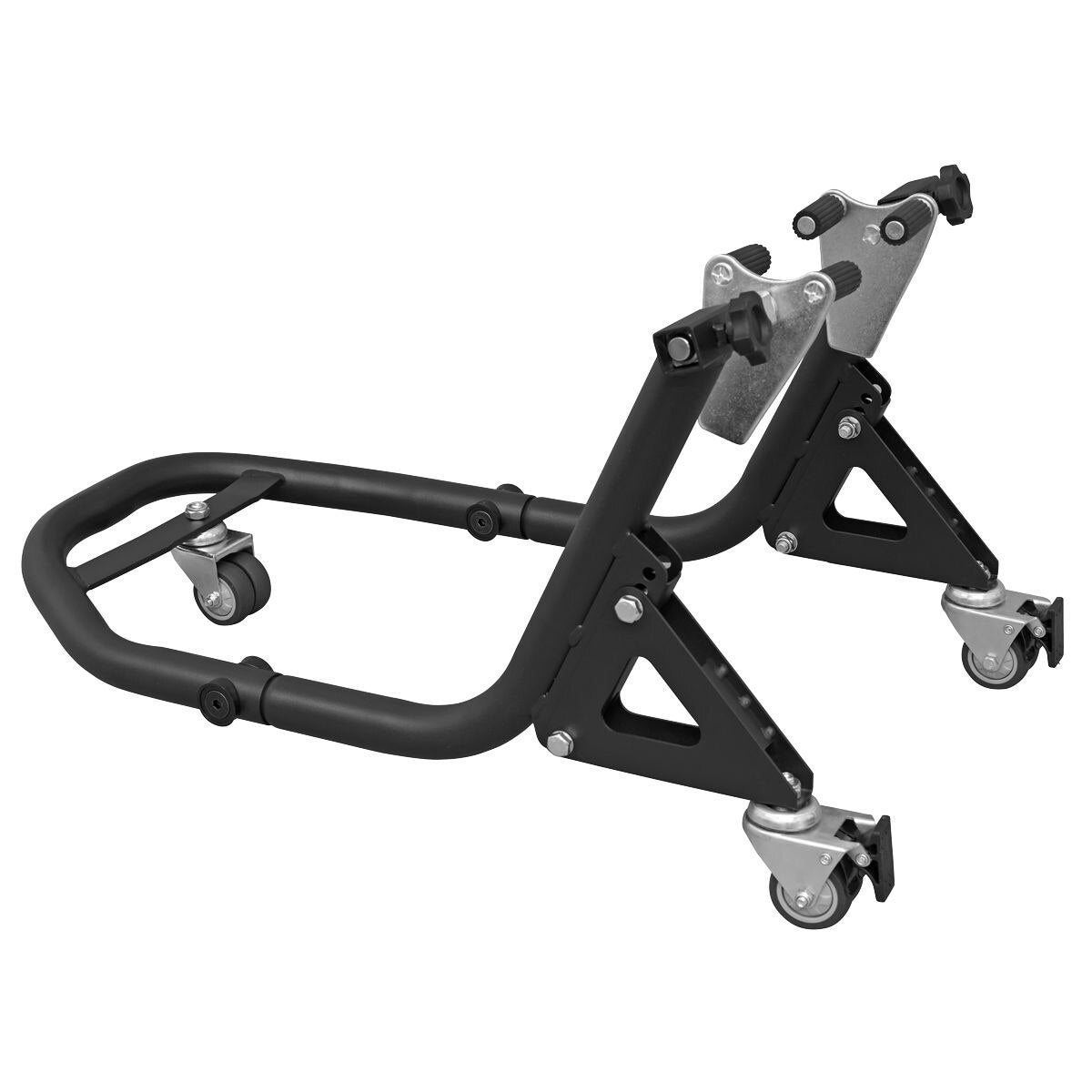 Sealey Universal Front Paddock Stand 360° Floating - Image 6