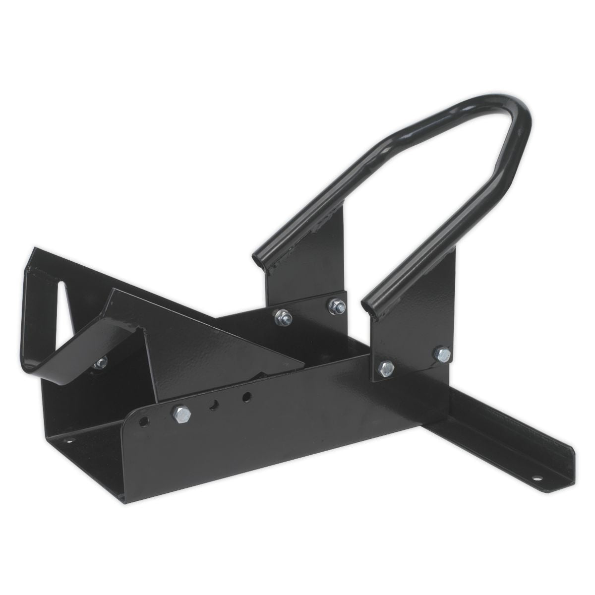 Sealey Motorcycle Rear Wheel Chock - Image 1
