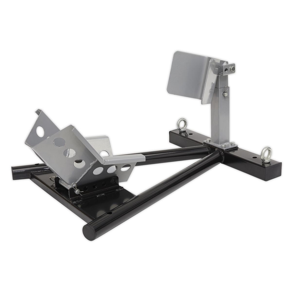 Sealey Heavy-Duty Motorcycle Front Wheel Chock - Image 1