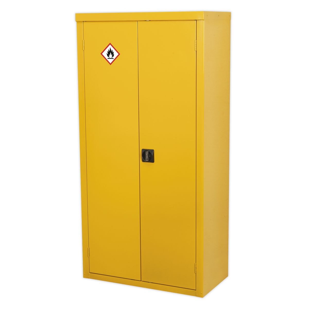 Sealey Hazardous Substance Cabinet 900 x 460 x 1800mm - Image 4