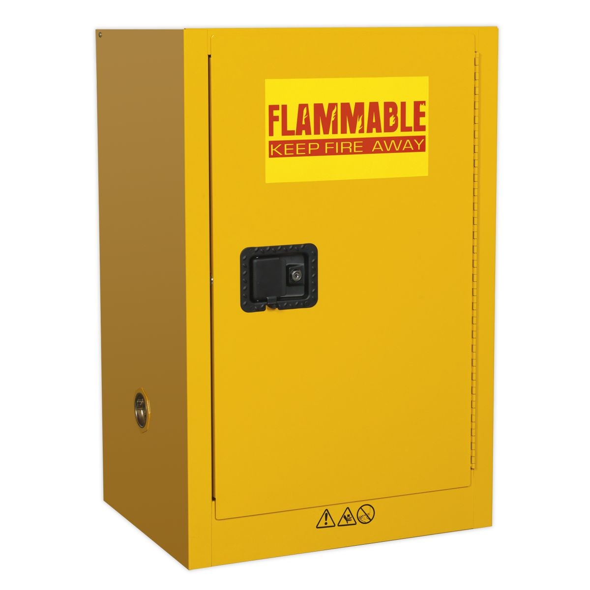 Sealey Flammables Storage Cabinet 585 x 455 x 890mm - Image 1