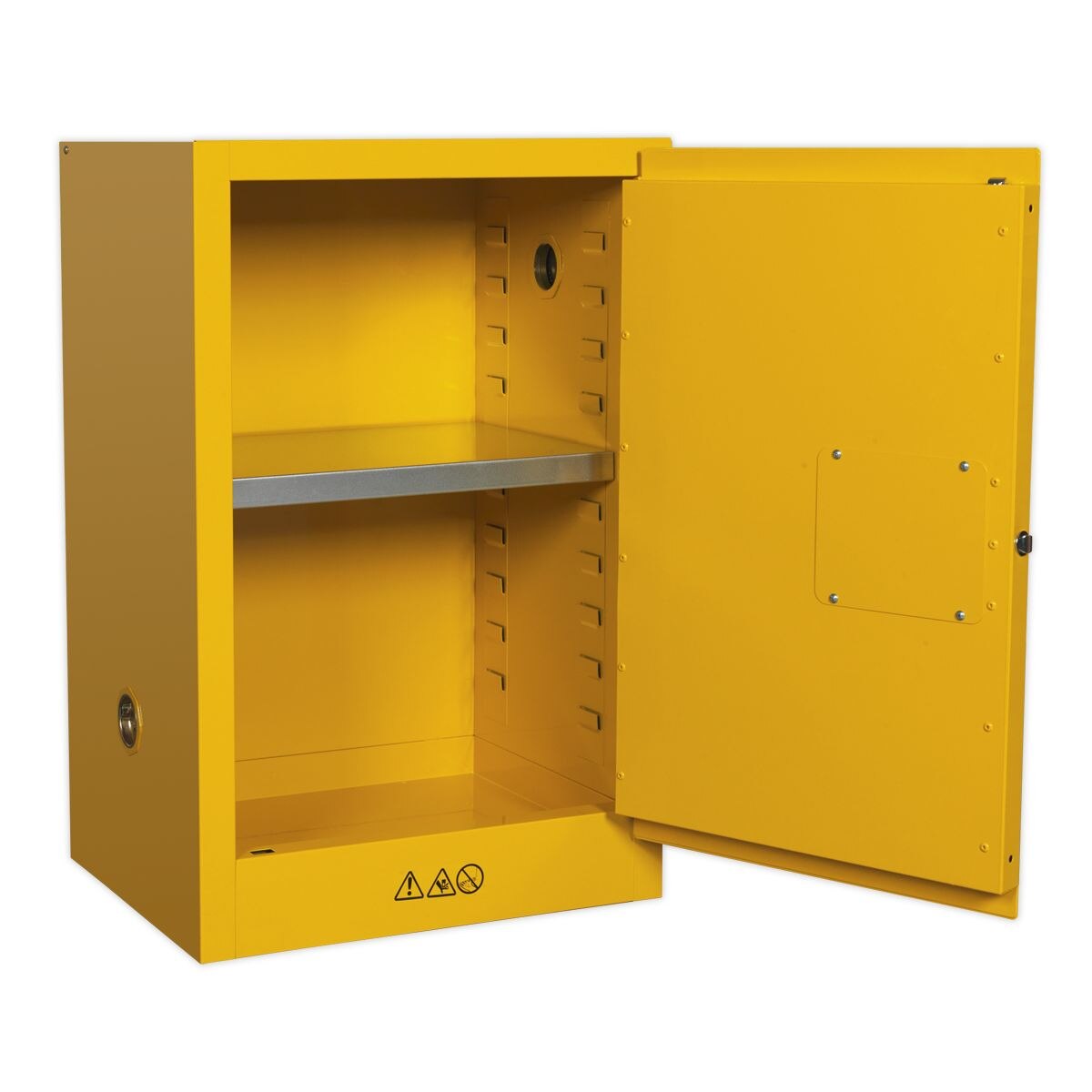 Sealey Flammables Storage Cabinet 585 x 455 x 890mm - Image 2
