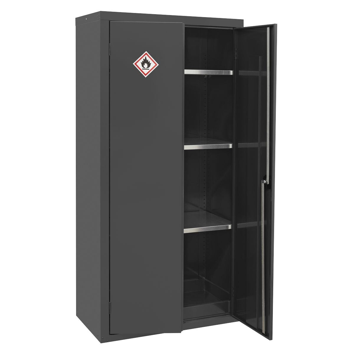 Sealey CoSHH Substance Cabinet 900 x 460 x 1800mm - Image 7