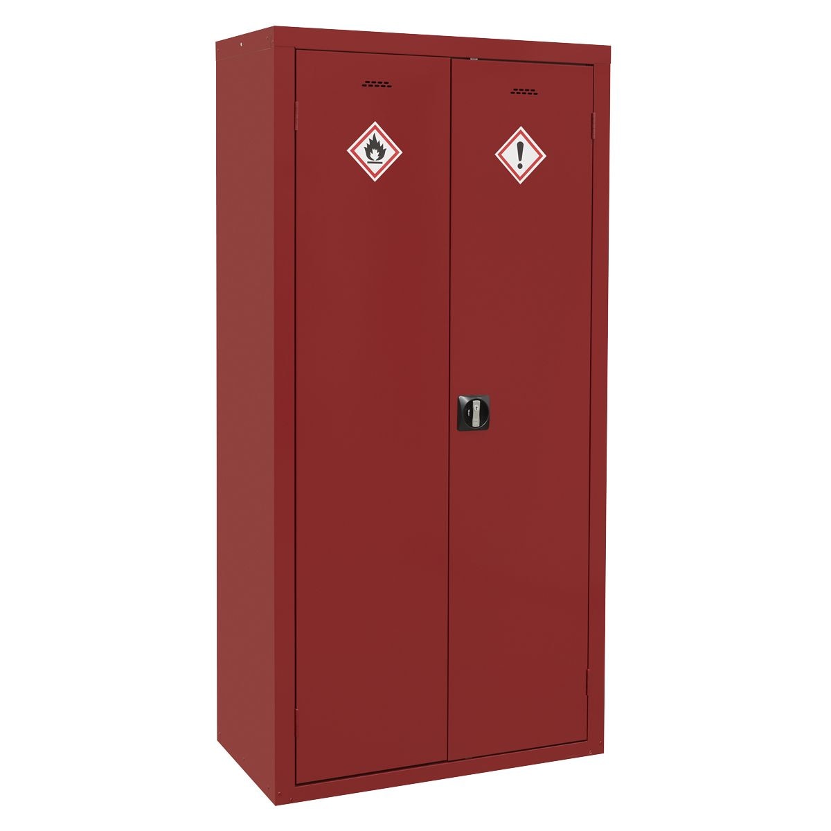 Sealey Pesticide/Agrochemical Substance Cabinet 900 x 460 x 1800mm - Image 1