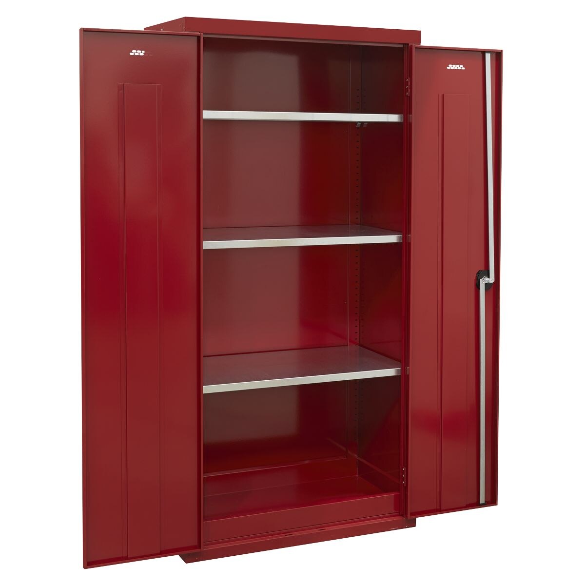 Sealey Pesticide/Agrochemical Substance Cabinet 900 x 460 x 1800mm - Image 2
