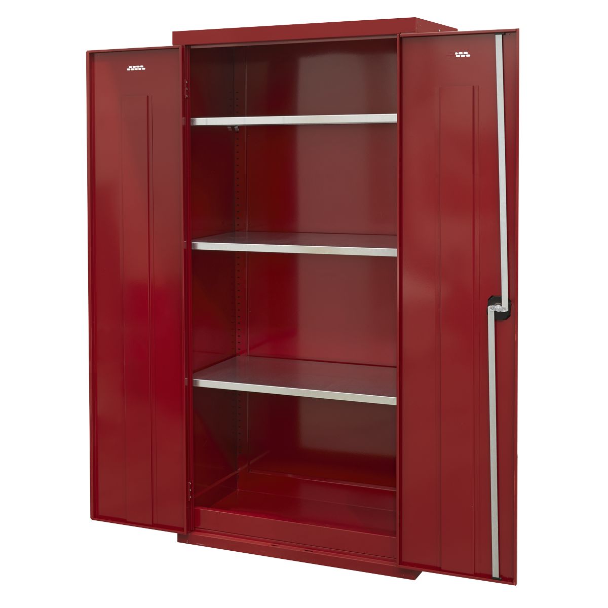 Sealey Pesticide/Agrochemical Substance Cabinet 900 x 460 x 1800mm - Image 3