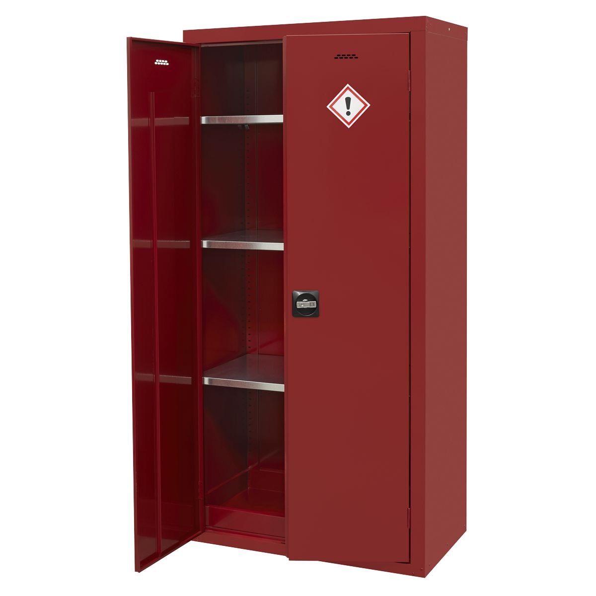 Sealey Pesticide/Agrochemical Substance Cabinet 900 x 460 x 1800mm - Image 6