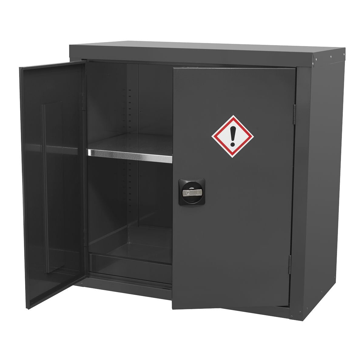 Sealey CoSHH Substance Cabinet 900 x 460 x 900mm - Image 3