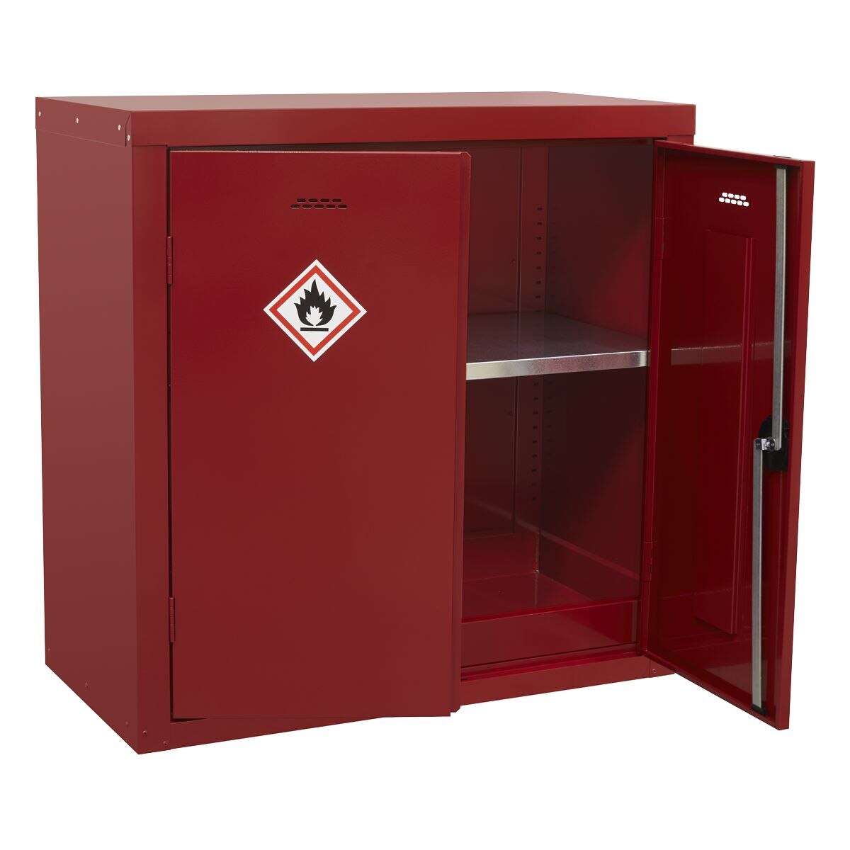 Sealey Pesticide/Agrochemical Substance Cabinet 900 x 460 x 900mm - Image 2