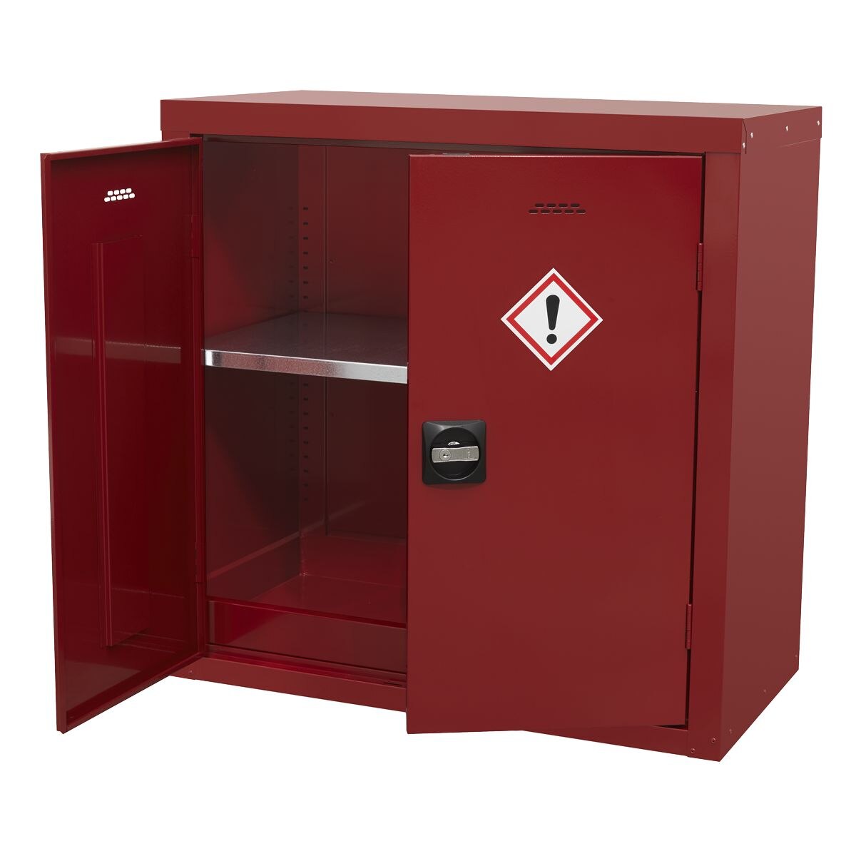 Sealey Pesticide/Agrochemical Substance Cabinet 900 x 460 x 900mm - Image 4