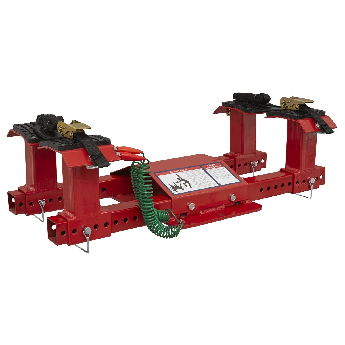 Sealey Fuel Tank Cradle 565kg - Image 5