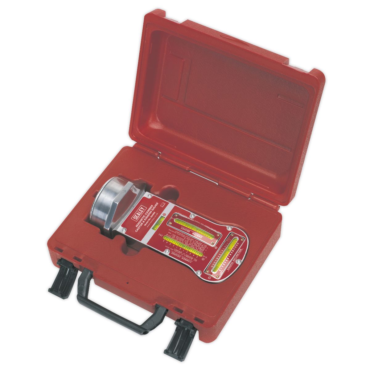 Sealey Magnetic Camber Castor & Kingpin Gauge - Image 5