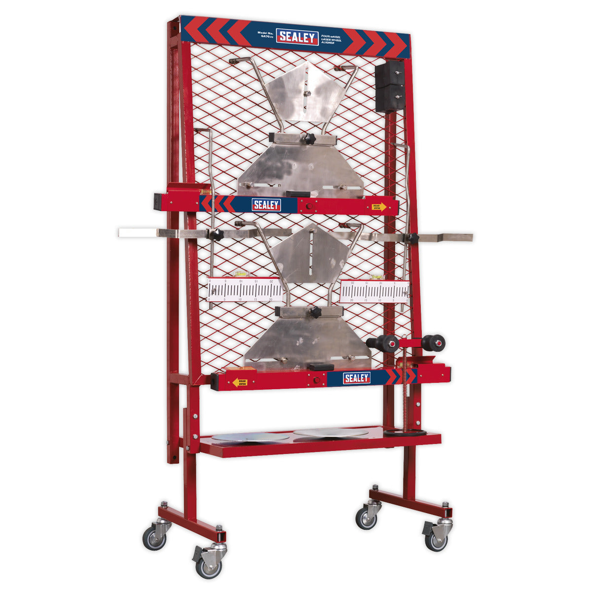 Sealey 4-Wheel Laser Wheel Aligner GA70