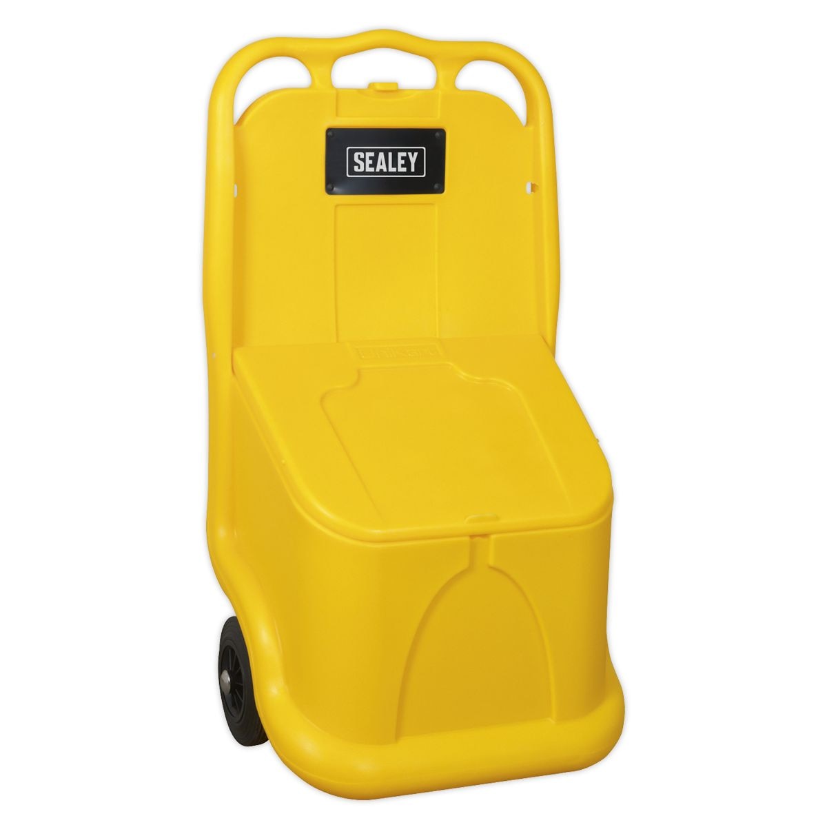 Sealey Grit/Salt Mobile Storage Cart 75L - Image 1