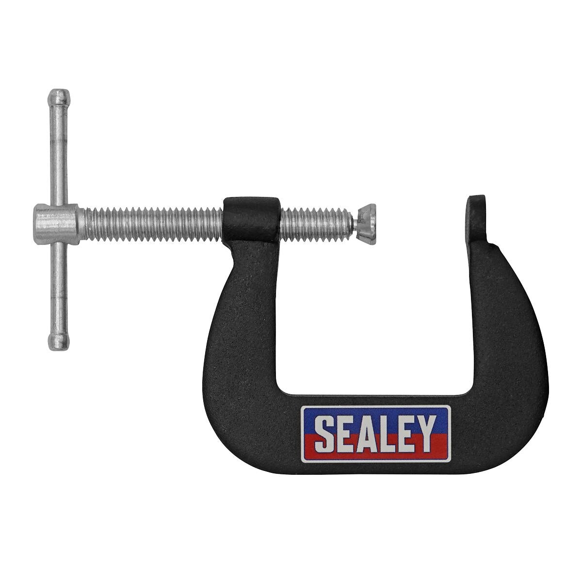 Sealey Junior C-Clamp Set 38mm x 38mm 8pc - Image 4