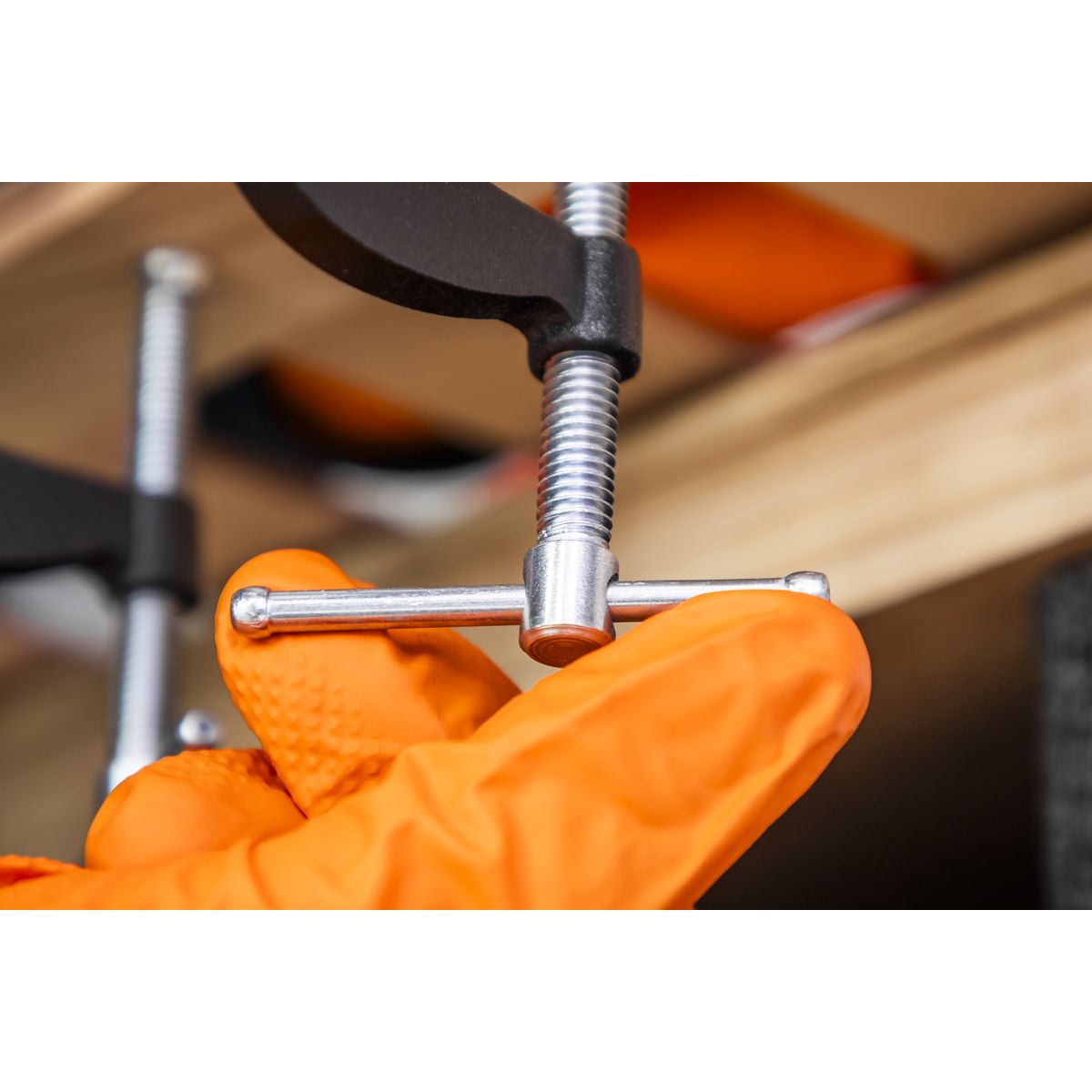 Sealey Junior C-Clamp Set 38mm x 38mm 8pc - Image 10