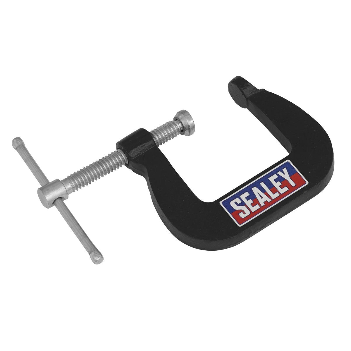 Sealey Junior C-Clamp Set 28mm x 28mm 8pc - Image 8
