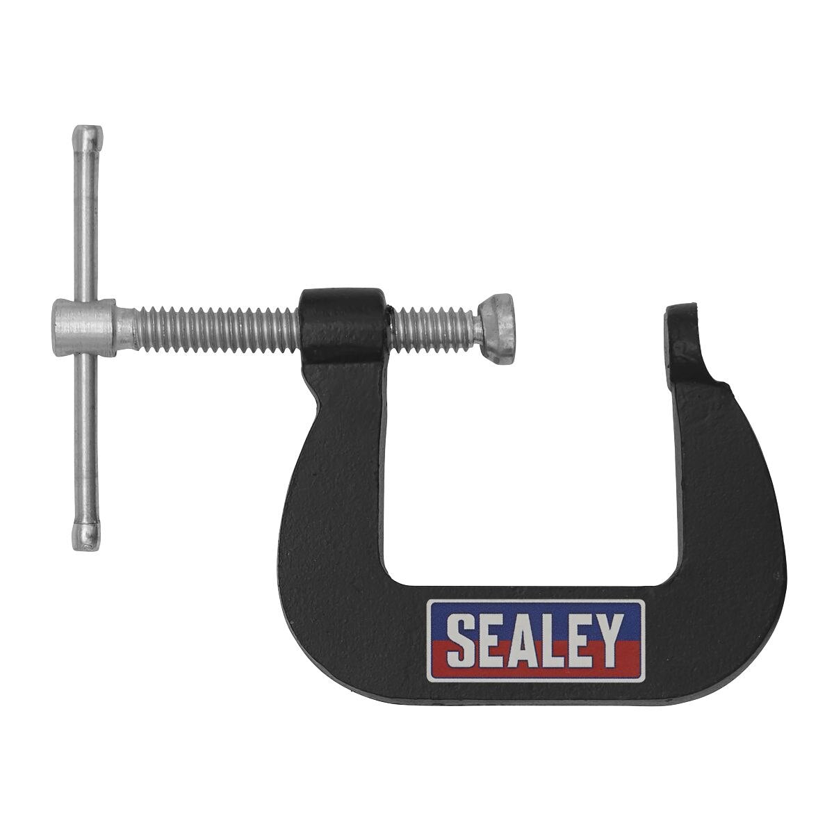 Sealey Junior C-Clamp Set 28mm x 28mm 8pc - Image 9