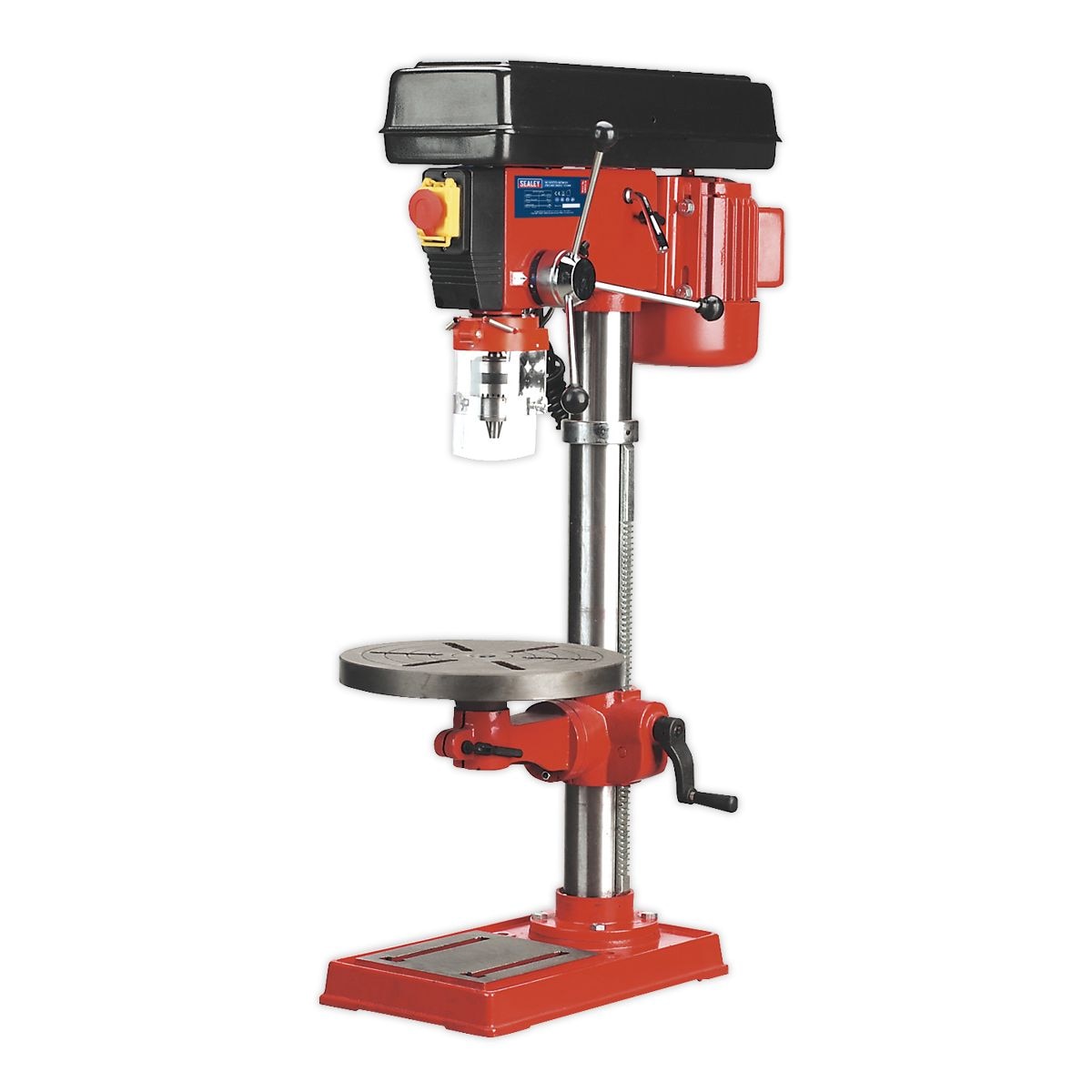 Sealey Bench Mounting Pillar Drill 16-Speed 550W/230V - Image 1