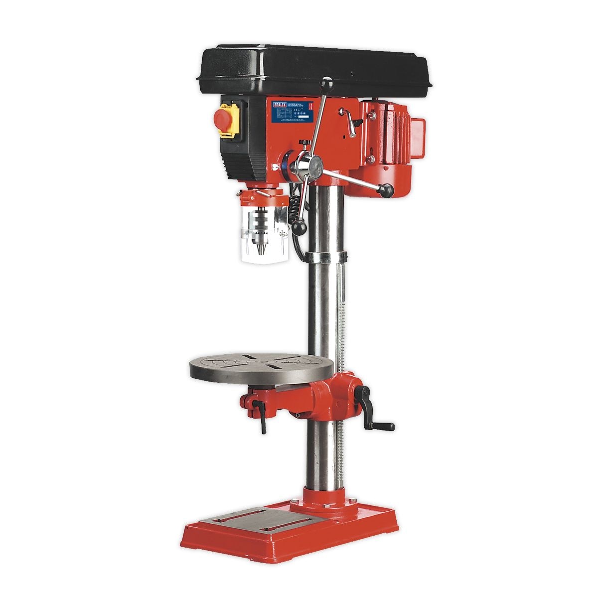 Sealey Bench Mounting Pillar Drill 16-Speed 650W/230V - Image 1