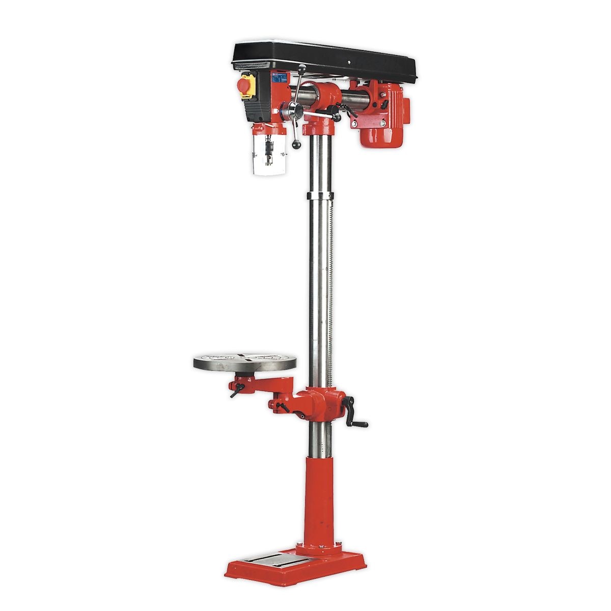 Sealey Floor Standing Radial Pillar Drill 5-Speed 550W/230V - Image 1