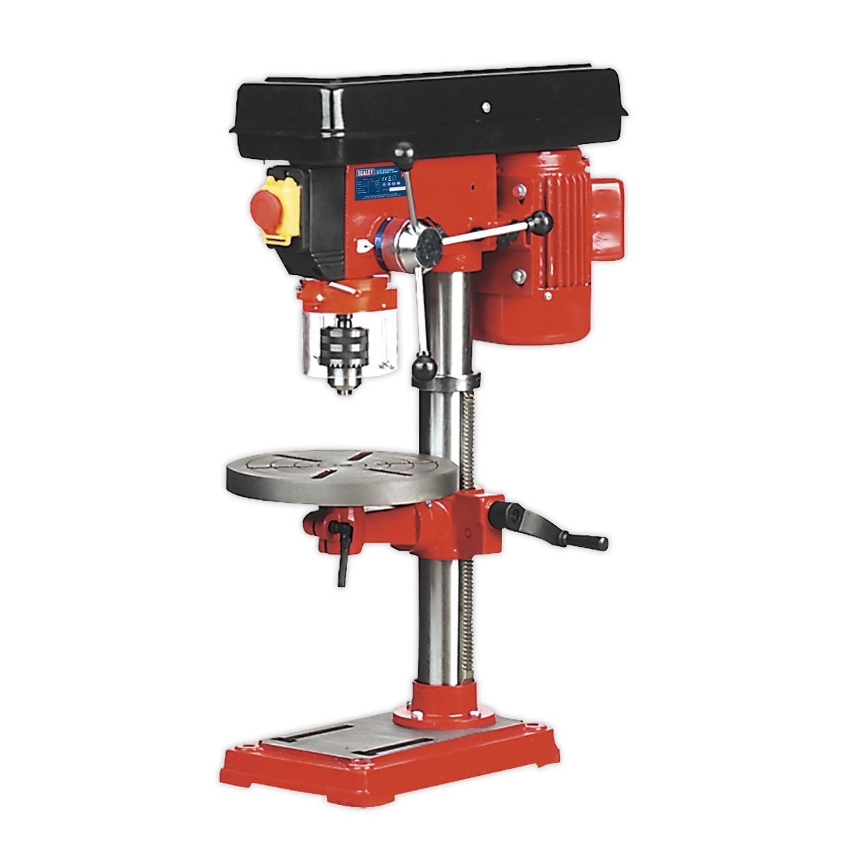 Sealey Bench Mounting Pillar Drill 5-Speed 370W/230V - Image 1