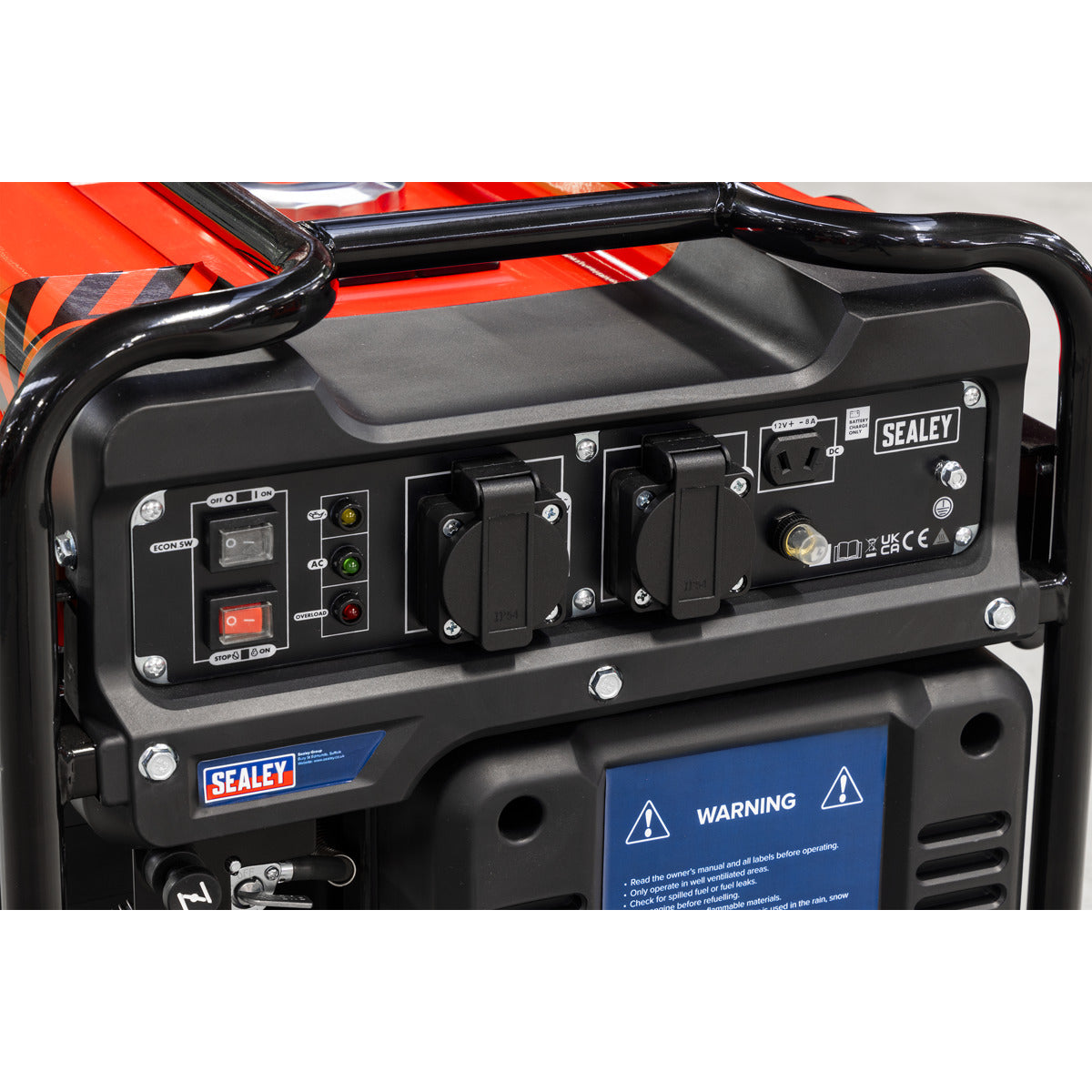Sealey 3500W Inverter Generator 4-Stroke Engine 230V GI3500
