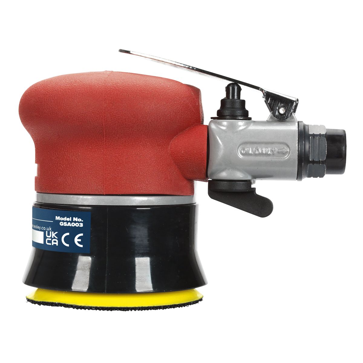 Sealey Generation Air Palm Orbital Sander 75mm - Image 3