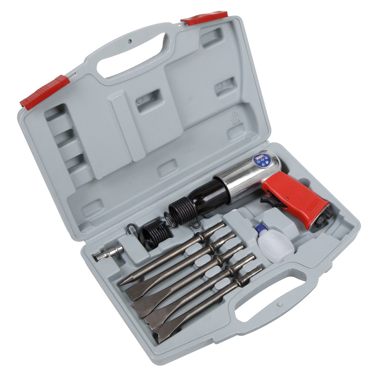 Sealey Generation Air Hammer Kit Long Stroke - Image 1
