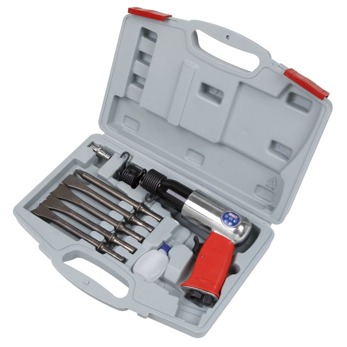 Sealey Generation Air Hammer Kit Long Stroke - Image 2