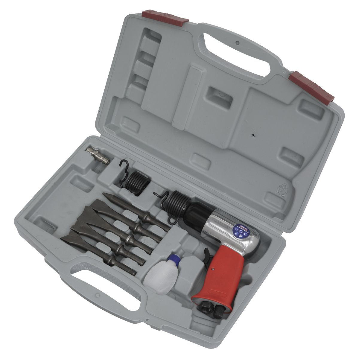 Sealey Generation Air Hammer Kit Medium Stroke - Image 4