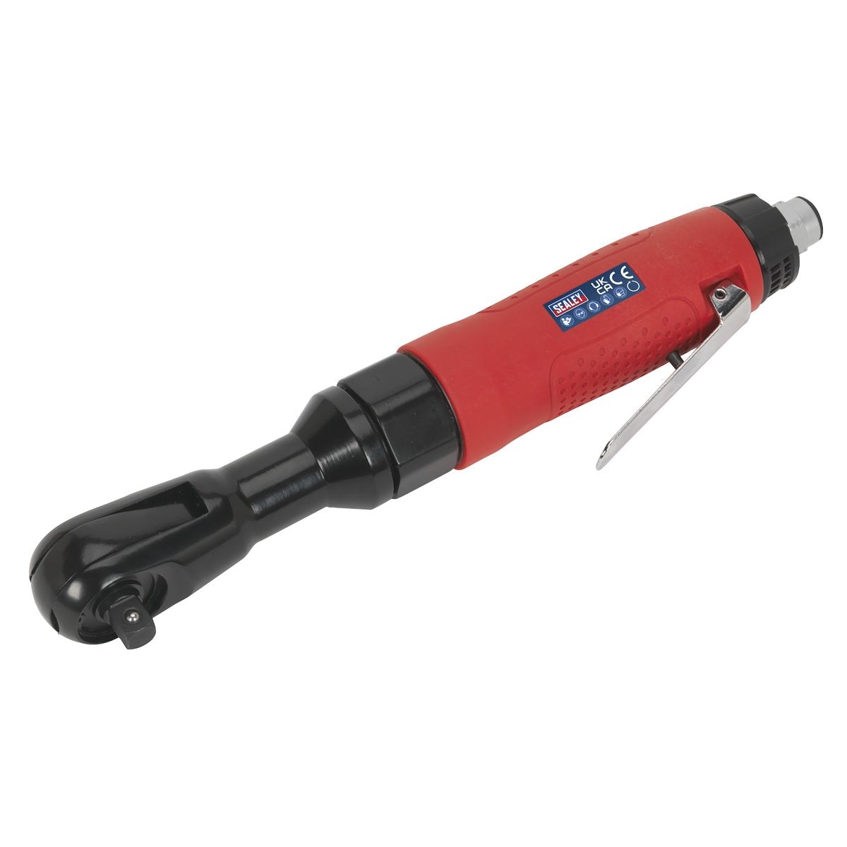 Sealey Generation Air Ratchet Wrench 3/8"Sq Drive - Image 1