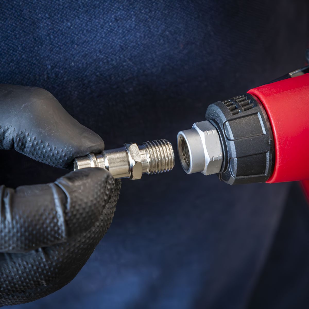 Sealey Generation Air Ratchet Wrench 3/8"Sq Drive - Image 2