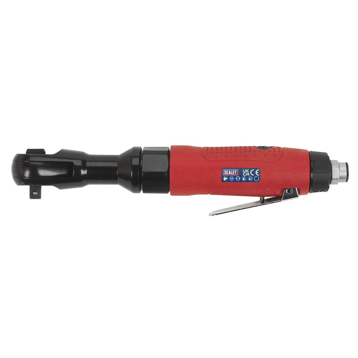 Sealey Generation Air Ratchet Wrench 3/8"Sq Drive - Image 8