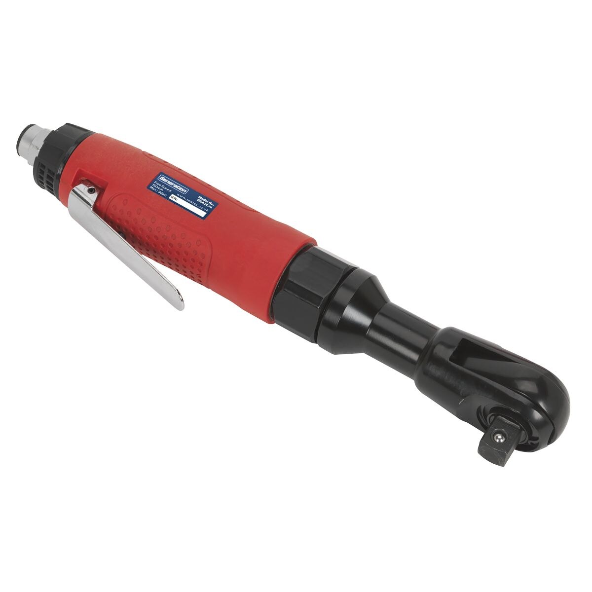 Sealey Generation Air Ratchet Wrench 1/2"Sq Drive - Image 3